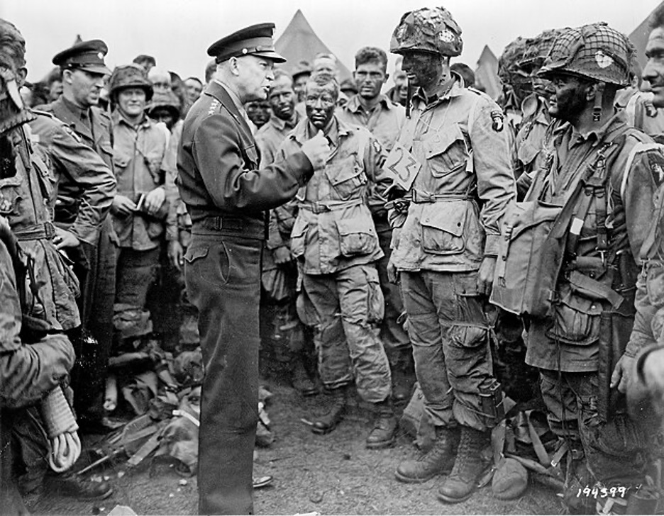 Profiles in Excellence: Eisenhower and the Burden of&nbsp;Responsibility